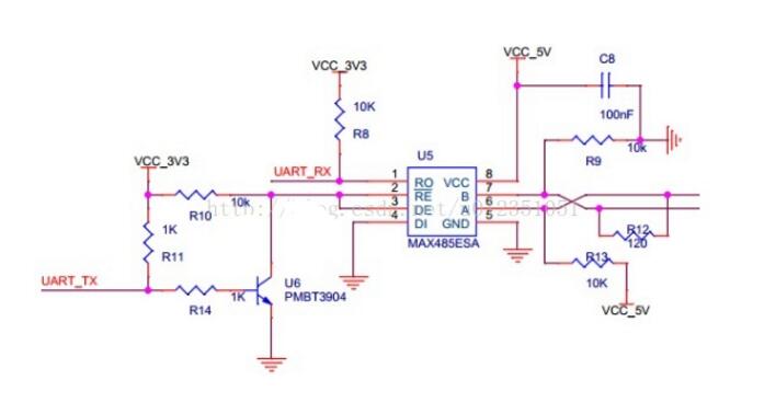 RS-485总线芯片的选型_应用及注意事项