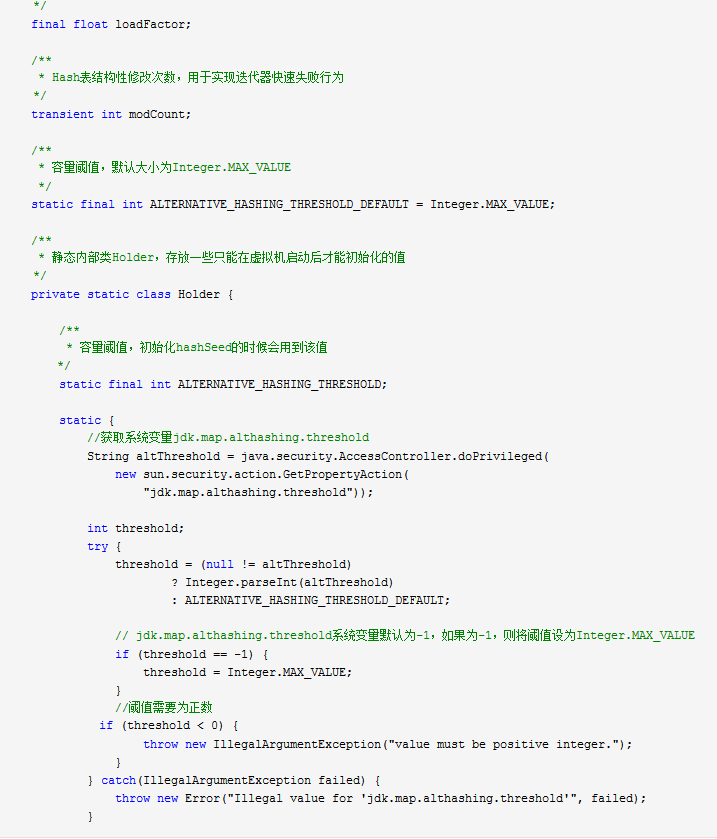 什么是HashMap HashMap数据结构分析