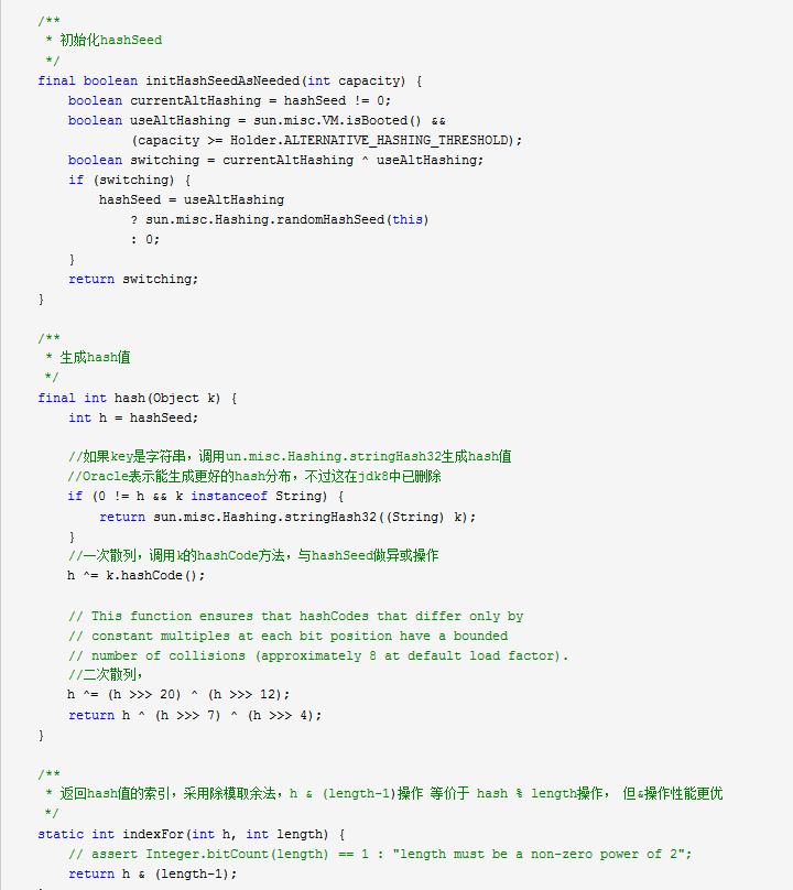 什么是HashMap HashMap数据结构分析