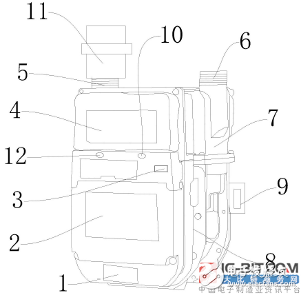【新专利介绍】一种新型超声波燃气表