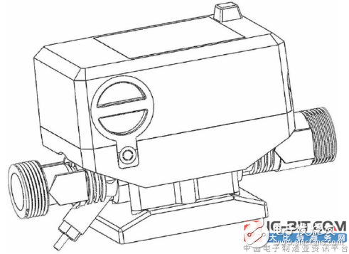 【新专利介绍】超声波水表