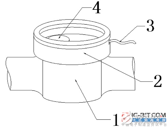 【新专利介绍】用于远程自动抄表的直读式水表