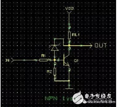 三极管驱动开关电路图10大类型 详解三极管开关电路