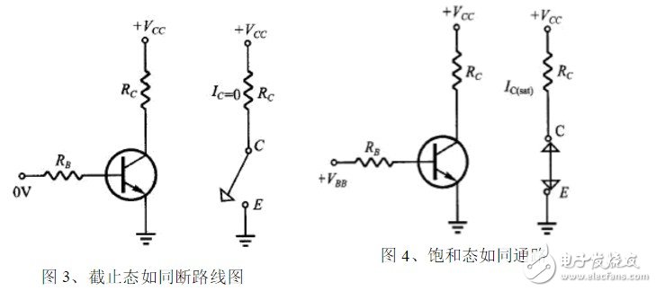 9013三极管引脚图怎么接 详解三极管开关电路