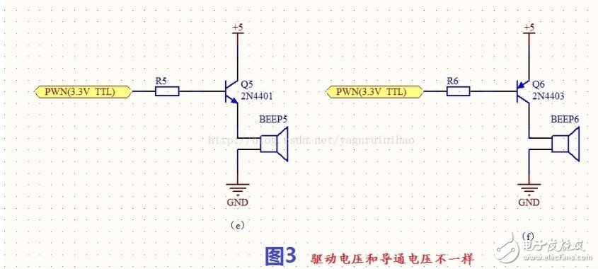 开关三极管的使用和连接 浅谈开关三极管的使用