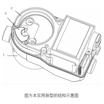 【新专利介绍】水表传感器的安装结构