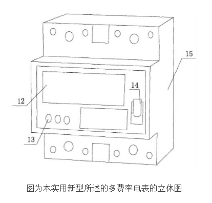【新专利介绍】一种多费率电能表