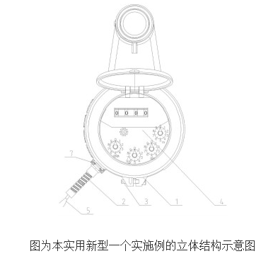 立式智能有线远传水表的工作原理及设计