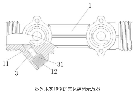 环式超声波热量表的工作原理及设计