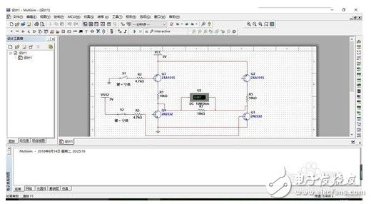 multisim中添加大功率三极管的办法 multisim 三极管设置方法