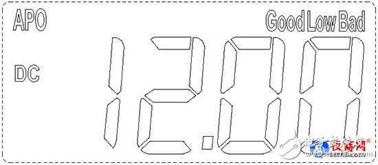 基于UT33B+数字万用表的电池电量测量