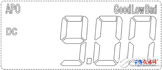 基于UT33B+数字万用表的电池电量测量