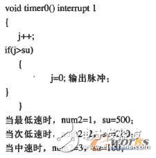 AT89S52单片机对混合式步进电机的控制设计