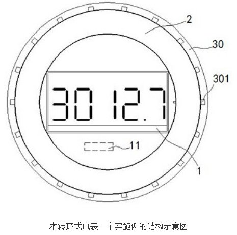 转环式电表的原理及设计