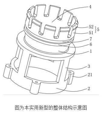 智能燃气表电机阀的阀体安装结构的设计