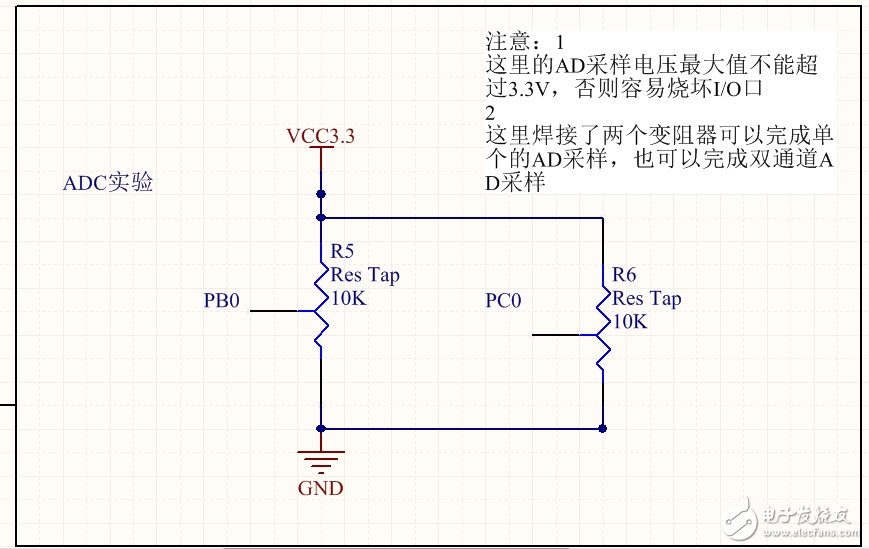 STM32单片机的ADC多通道采样