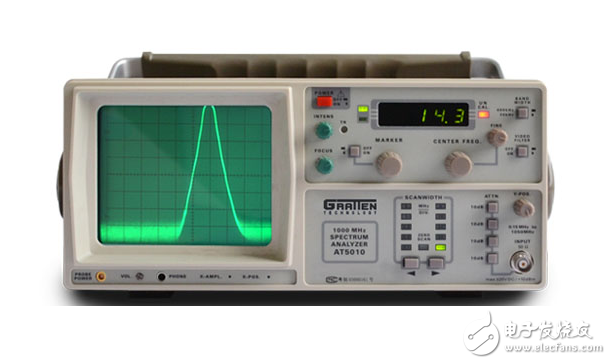 简介AT5010频谱分析仪