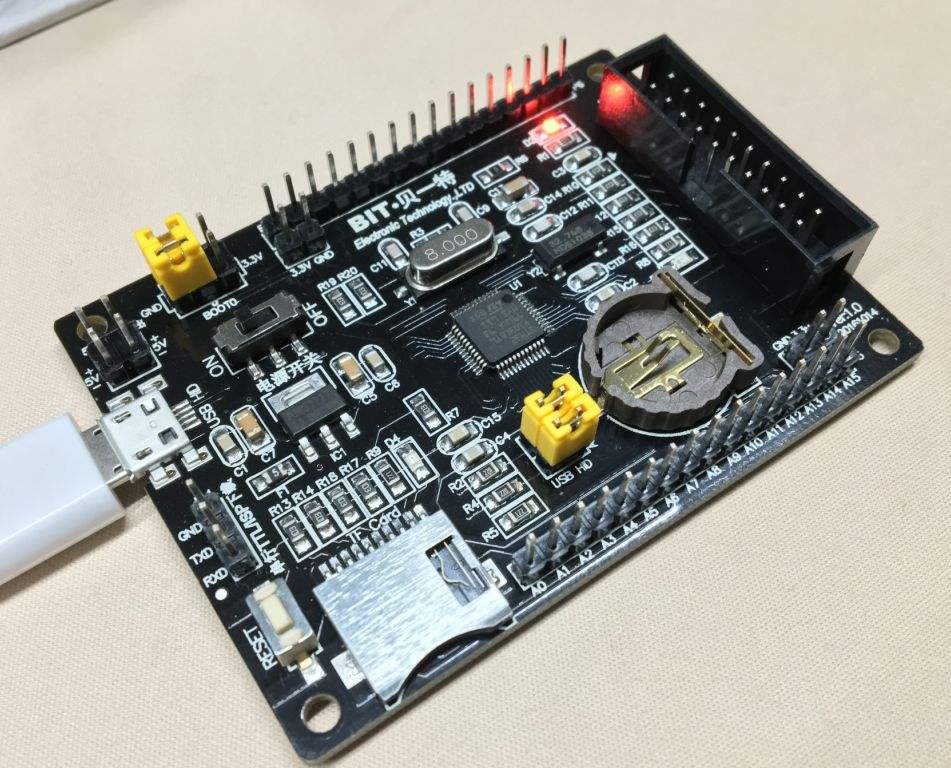 基于STM32的八种GPIO输入输出模式解析