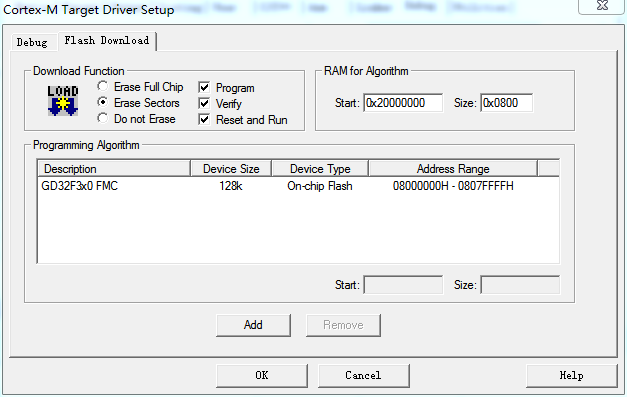 GD32330C-START开发板试用体验：GD32F330开发环境构建