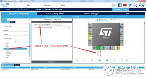 嵌入式硬件通信接口协议中的串行通信接口-SPI