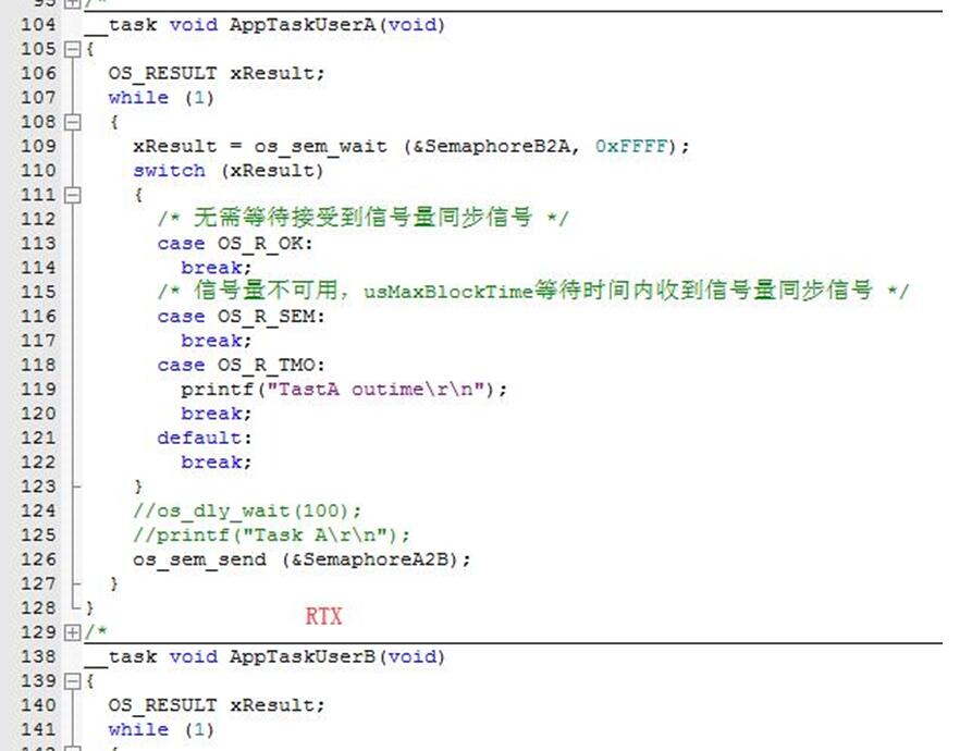 UCOS-II/II、FreeRTOS、RTX四大RTOS系统性能对比