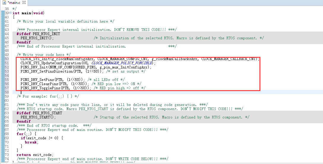 S32DS中使用SystemView分析FreeRTOS