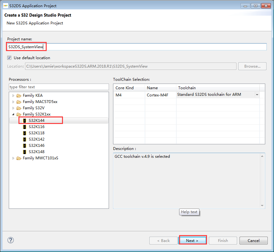 S32DS中使用SystemView分析FreeRTOS