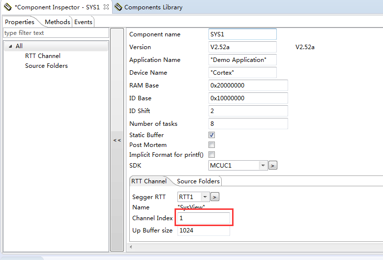 S32DS中使用SystemView分析FreeRTOS