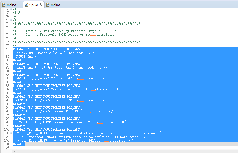 S32DS中使用SystemView分析FreeRTOS