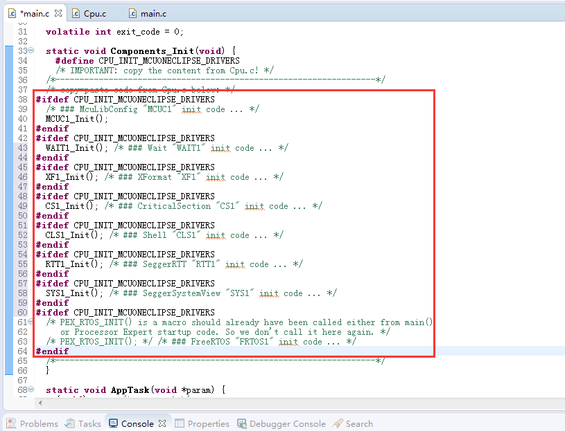 S32DS中使用SystemView分析FreeRTOS