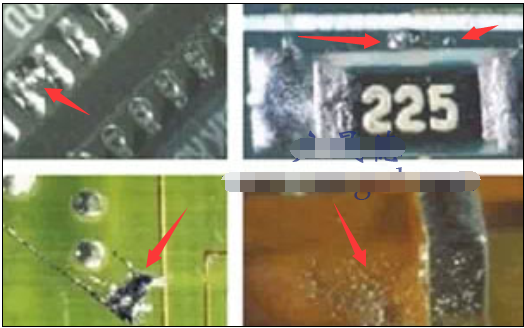 常见回流焊接不良现象