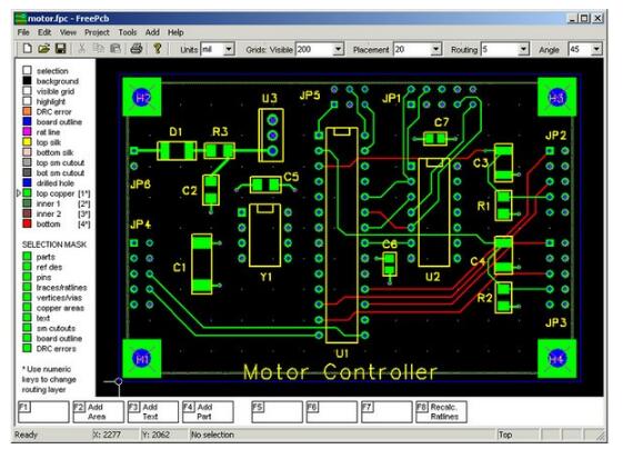 pcb版图设计工具