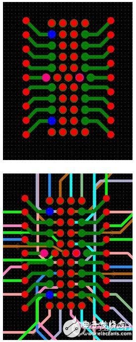 如何在PCB板设计中使用BGA信号布线技术