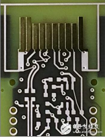 技术分享：印制插头侧面包镍金加工工艺研究