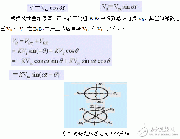 旋转变压器的鉴相方式