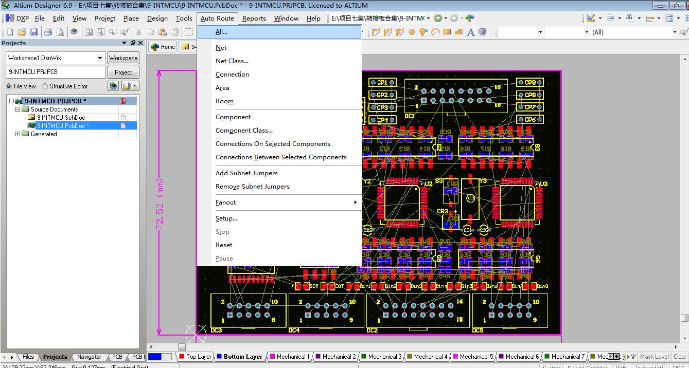 pcb如何生成gerber文件