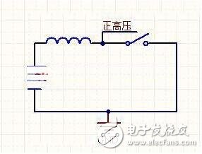 升压型DC-DC转换电路工作原理