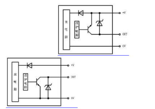 接近开关传感器NPN与PNP的接线区别