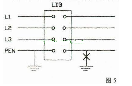 漏电保护器电路原理图