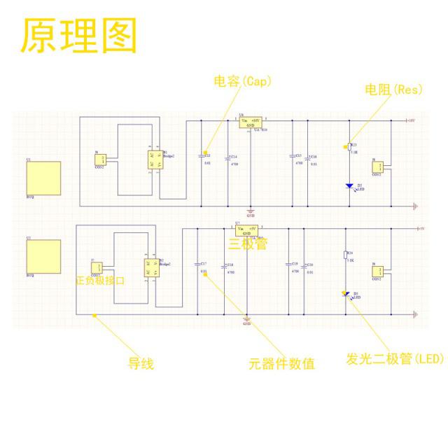 三个步骤设计PCB板