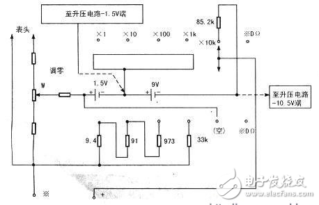 自制万用表升压电路（三款万用表升压电路设计方案详解）