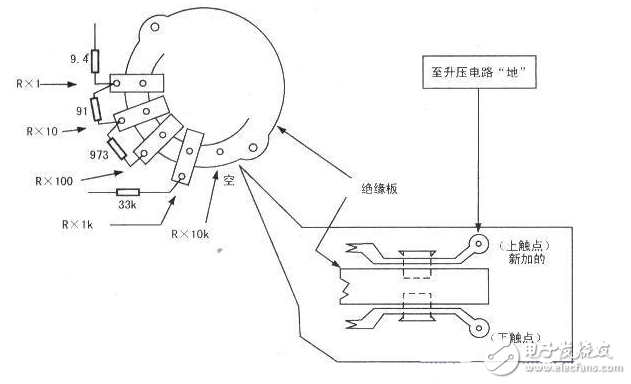 自制万用表升压电路（三款万用表升压电路设计方案详解）