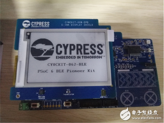 PSoC 6BLE先锋套件，解决下一代IoT设计难题完美起点！