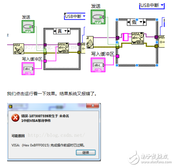 labview怎么调试？基于labview的USB调试教程案例分析