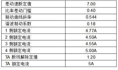 变压器差动保护定值计算_变压器差动保护整定示例