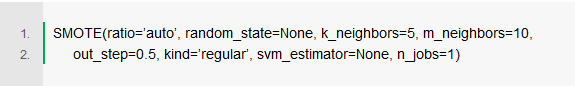 浅谈SMOTE算法 如何利用Python解决非平衡数据问题