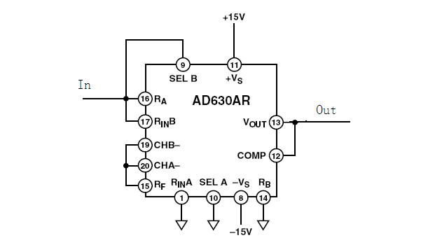 AD630实现蓄电池内阻在线测量方案