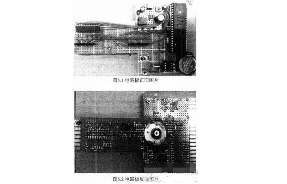 基于单片机旋转时钟的总体设计及方案