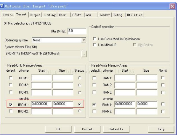 stm32之.hex 文件