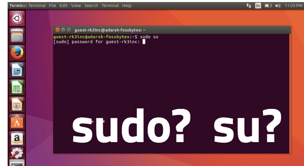 关于Linux sudo命令使用的10个技巧